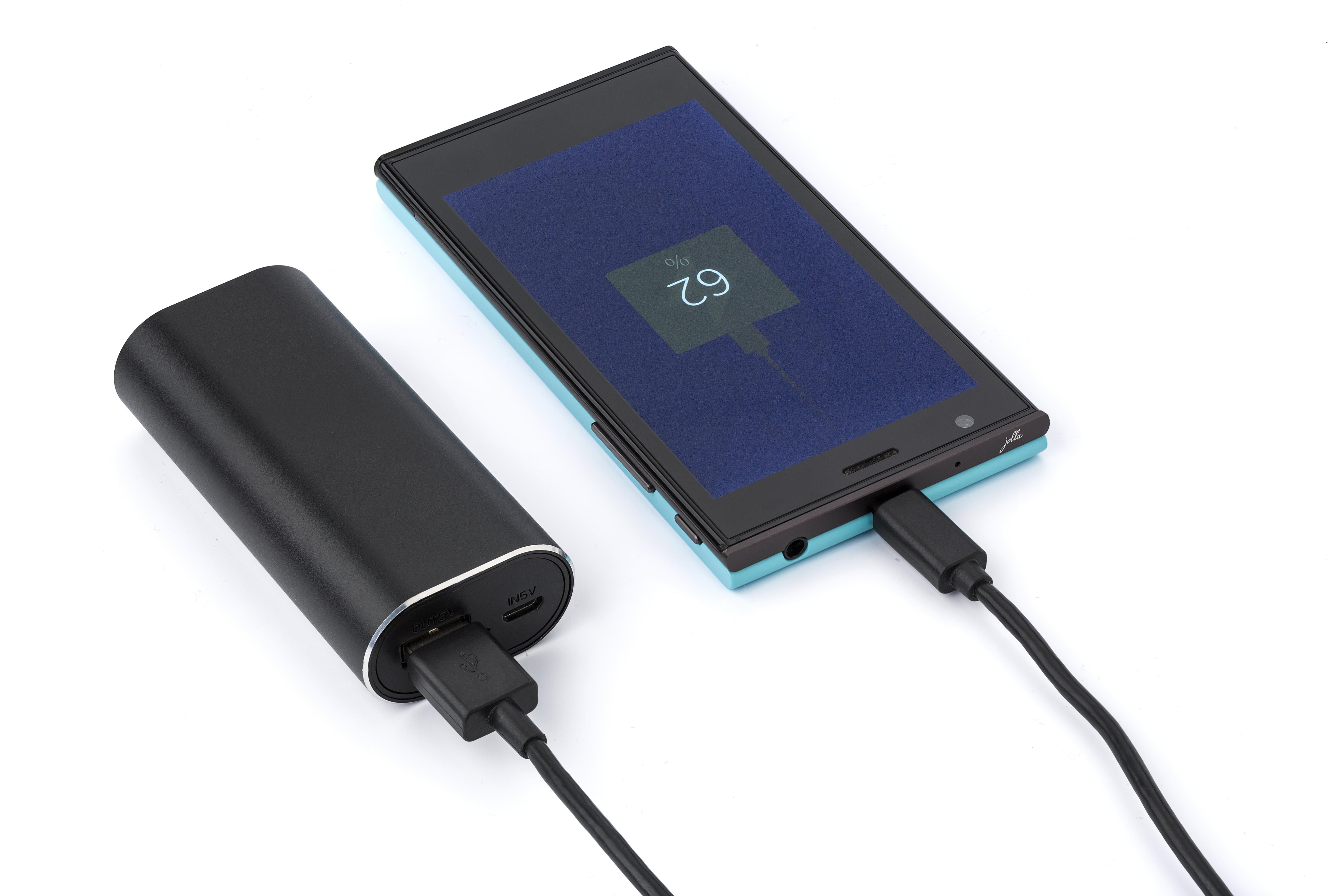 Power bank portatile con auricolari wireless inclusi Letitia