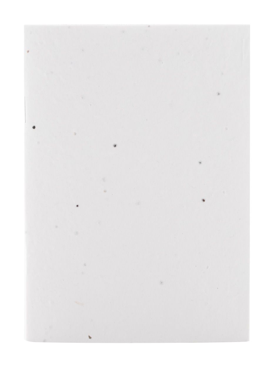 CreaNote Plus A6 Seed. quaderno di carta con semi personalizzato