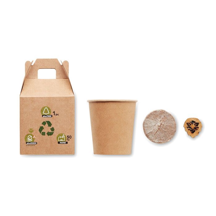 GROWTREE™. Set in legno di pino