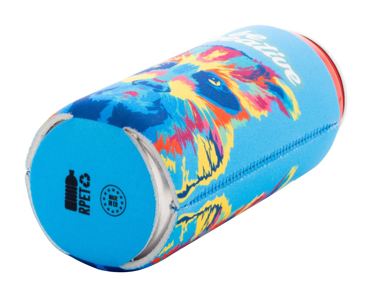 PrintCan Slim. Copertura refrigerante per lattine