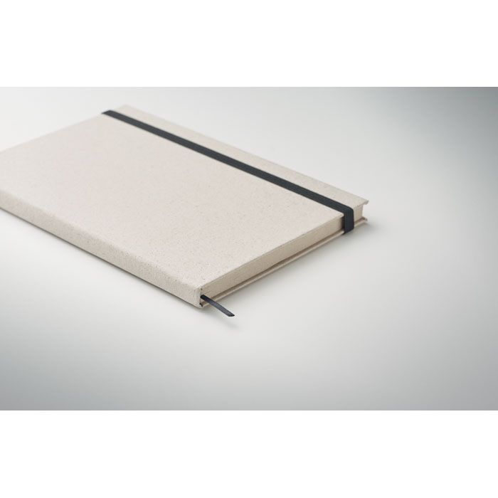 GRASS NOTES. Quaderno in carta di erba