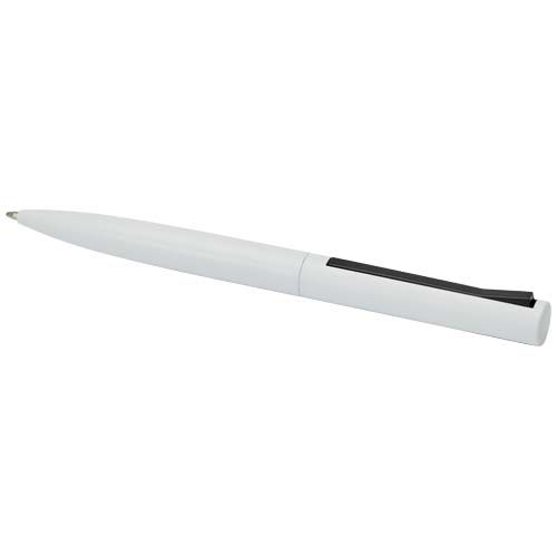 Penna a sfera in alluminio riciclato Juana (inchiostro nero)