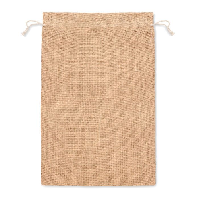 JUTE LARGE. Borsa grande in juta 30x47 cm