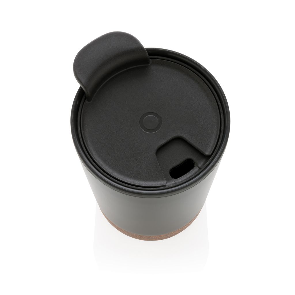 Tazza in sughero e acciaio riciclato GRS RPP