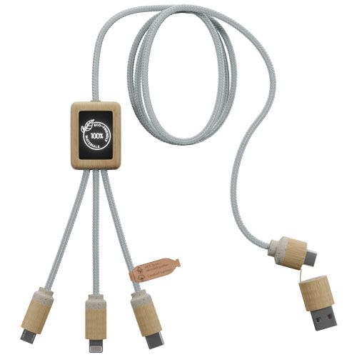 Cavo di ricarica rapida 5-in-1 SCX.design C49