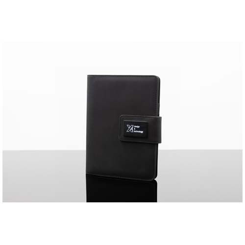 Blocco note a5 con power bank luminoso SCX.design O16