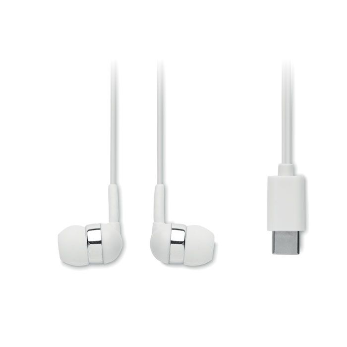Cuffie in ear con filo e cover in silicone Musisoft C