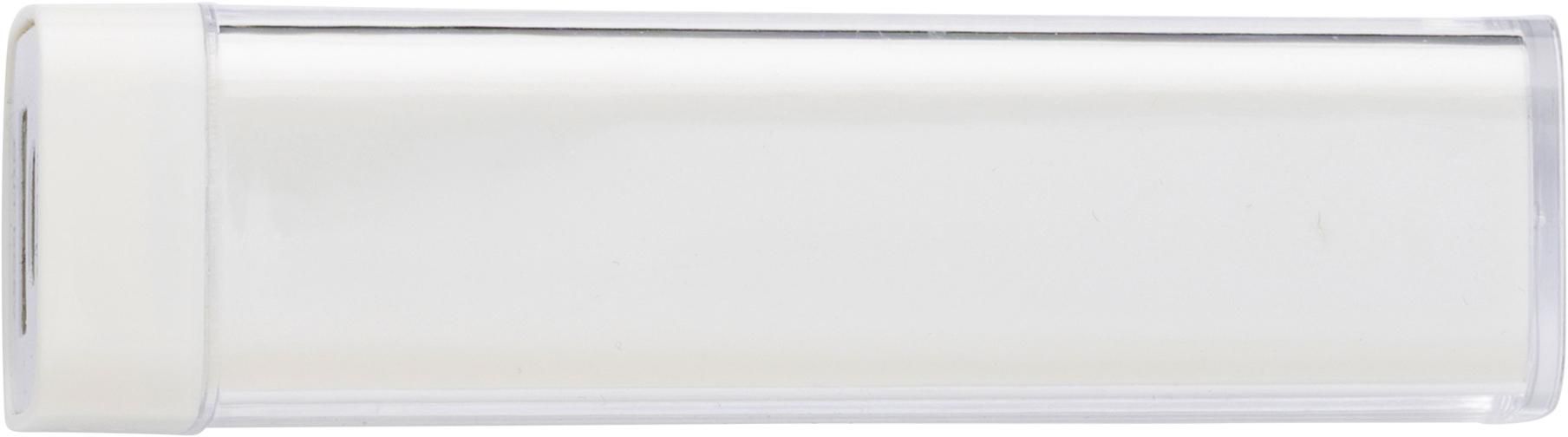 Powerbank con logo personalizzato in ABS Nia