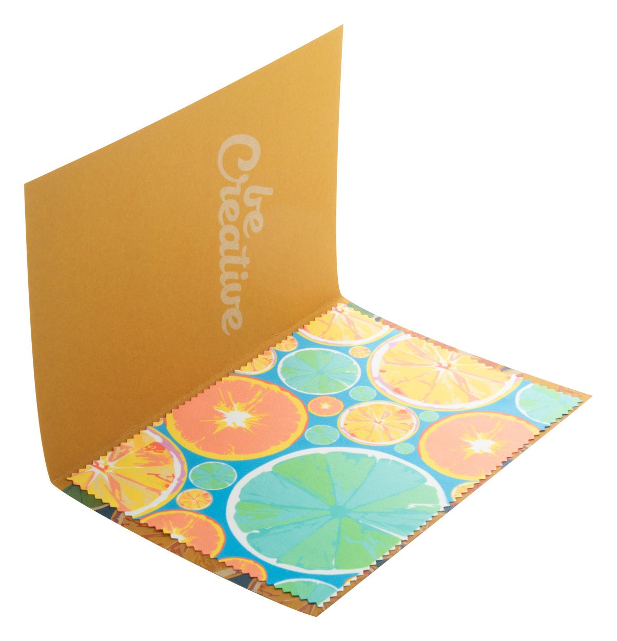 Dioptry Mail Eco. cartolina con panno pulizia occhiali