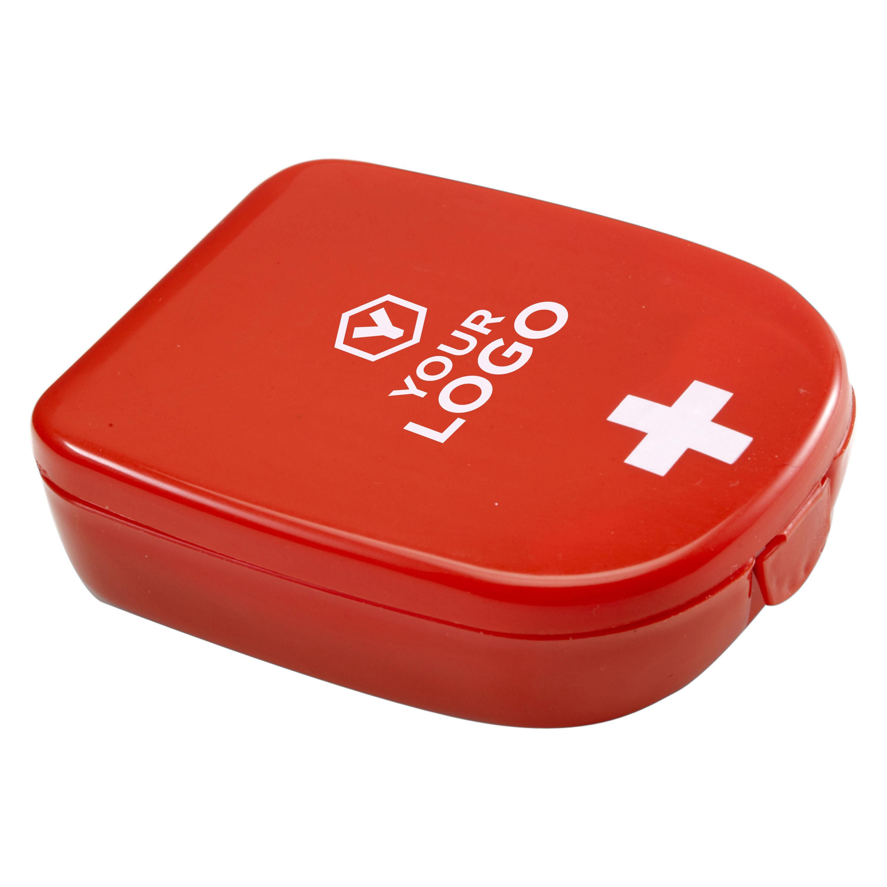 Kit Primo Soccorso, custodia in plastica Mila