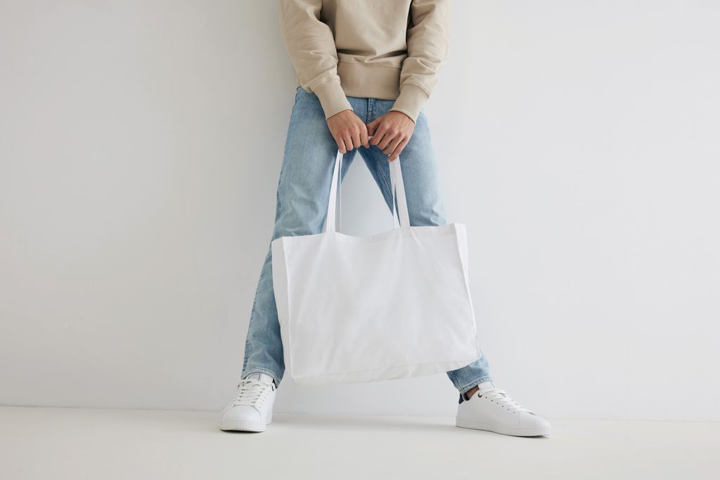 Shopper in cotone riciclato 145 gr Impact Aware™