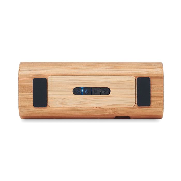 Cassa bluetooth in bamboo Speakbox