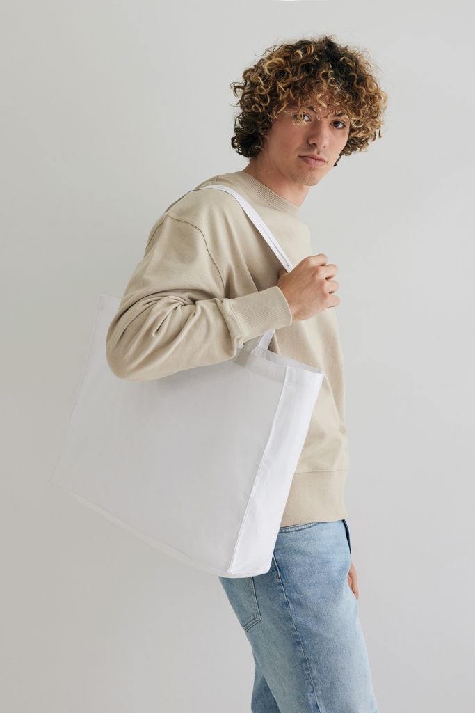 Shopper in cotone riciclato 145 gr Impact Aware™