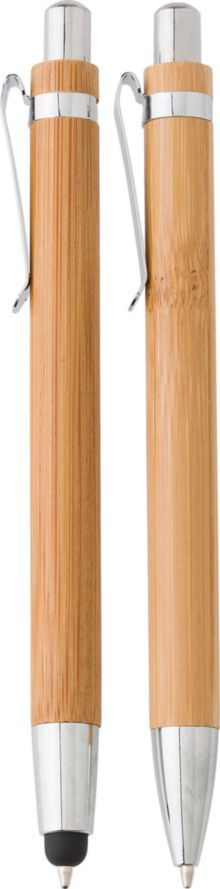 Set scrittura in bamboo Darlene