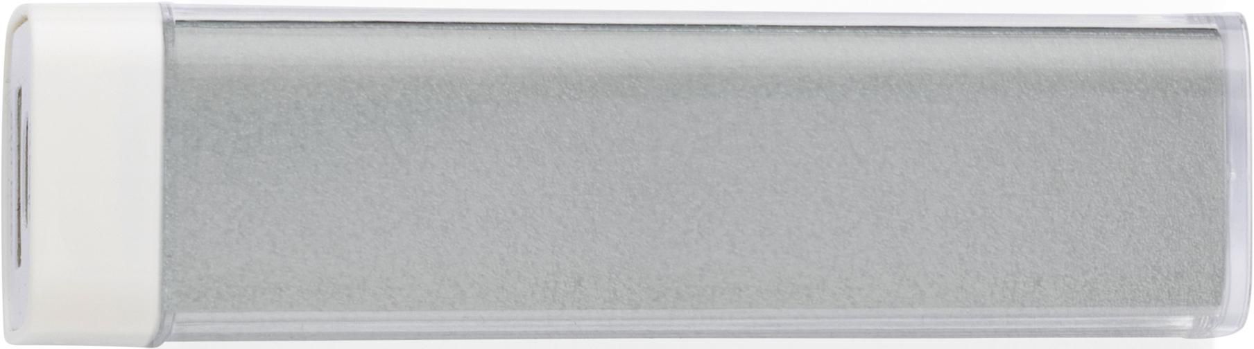 Powerbank con logo personalizzato in ABS Nia