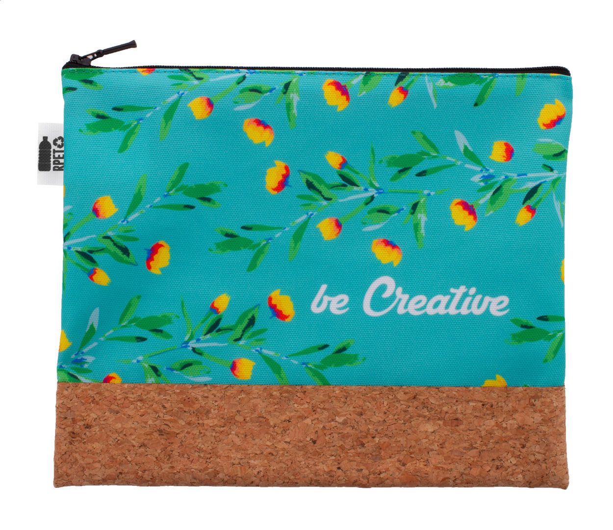 CreaBeauty Cork L RPET. trousse personalizzabile