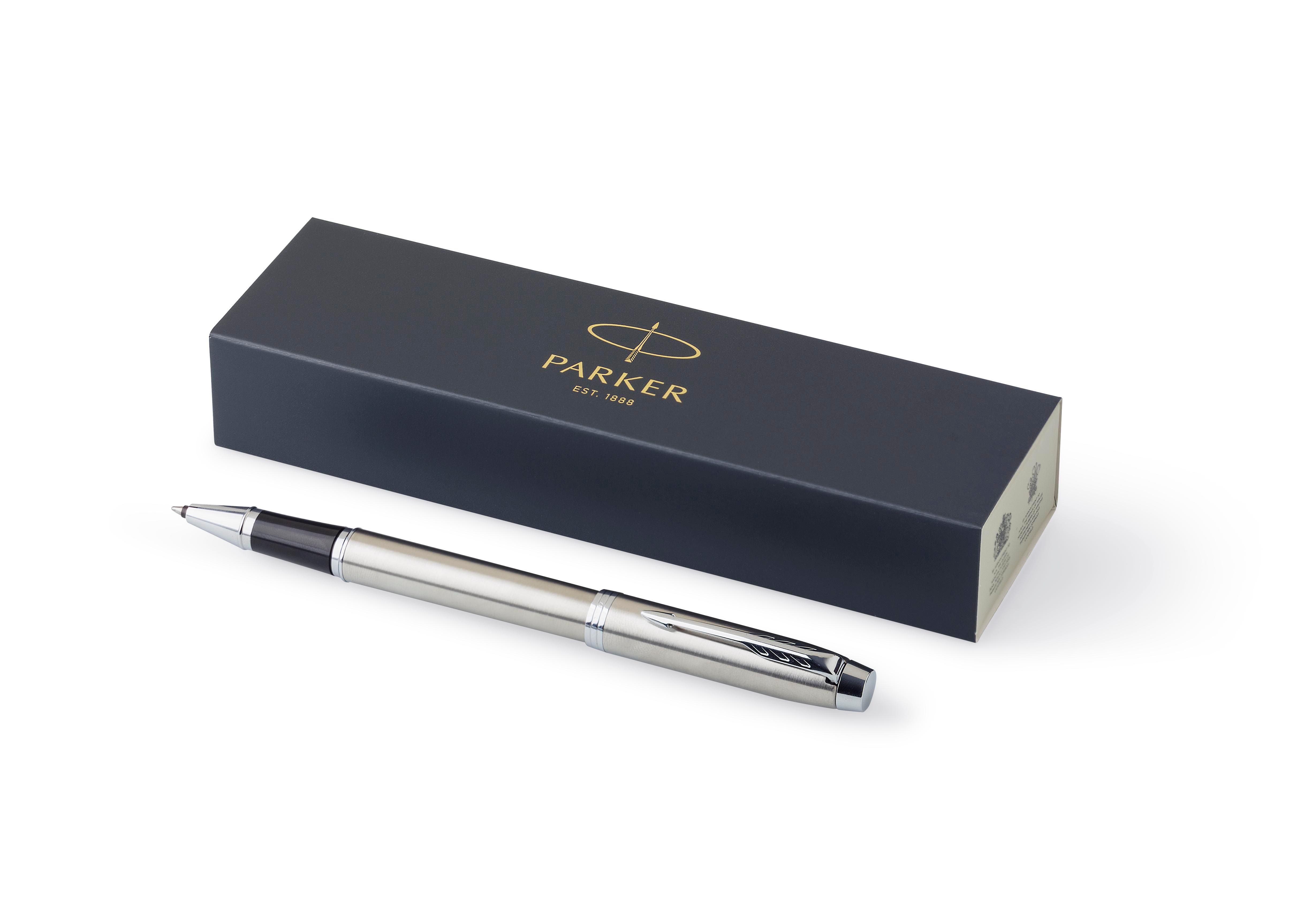 Parker, penna rollerball IM cromata