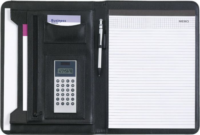 Portablocco formato +/- A4 in ABS/PU Noëmi