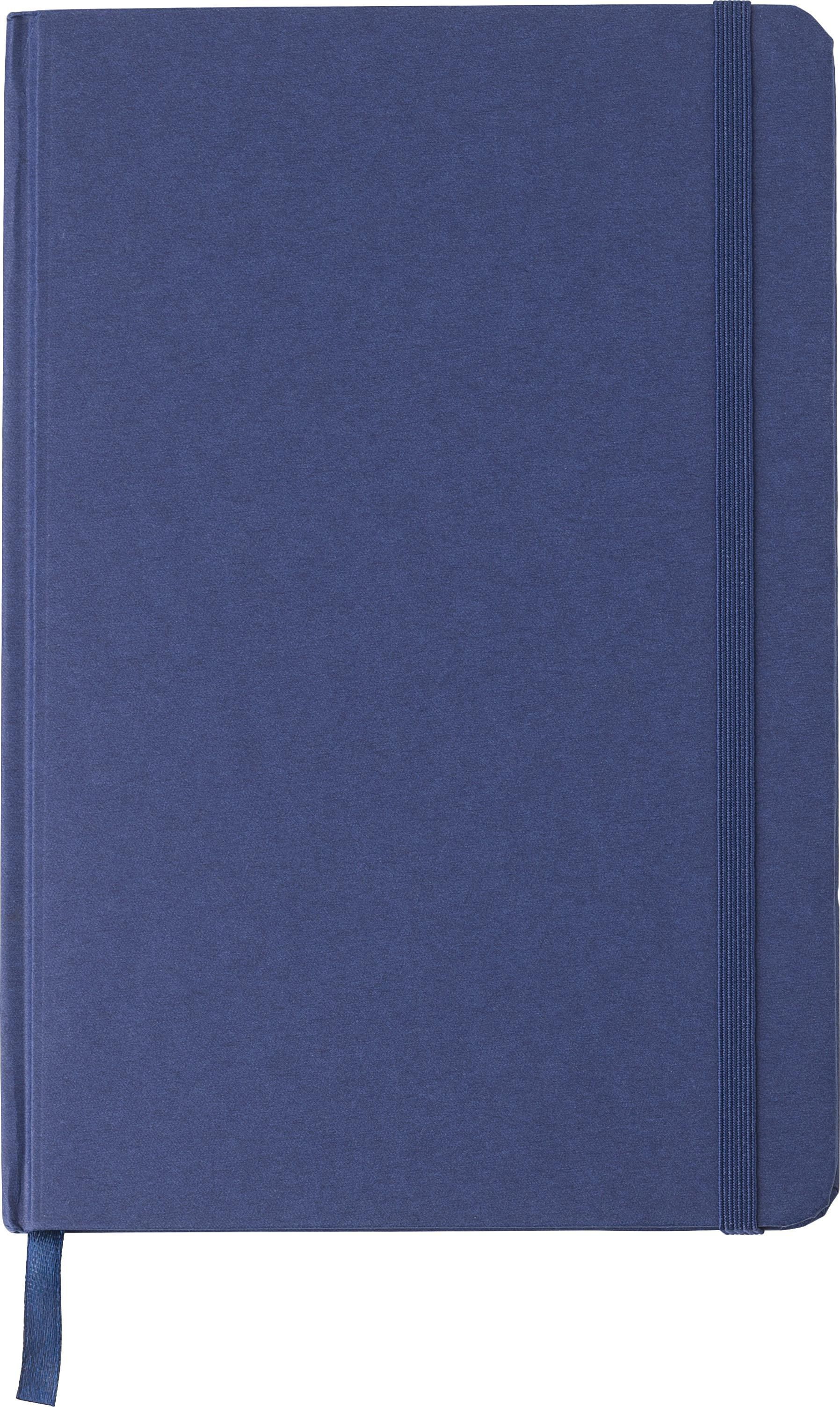 Taccuino in carta riciclata formato +/- A5 Evangeline