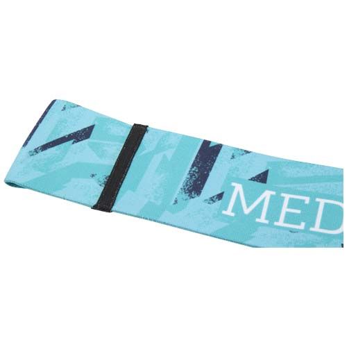 Fascia fitness con stampa a sublimazione - media