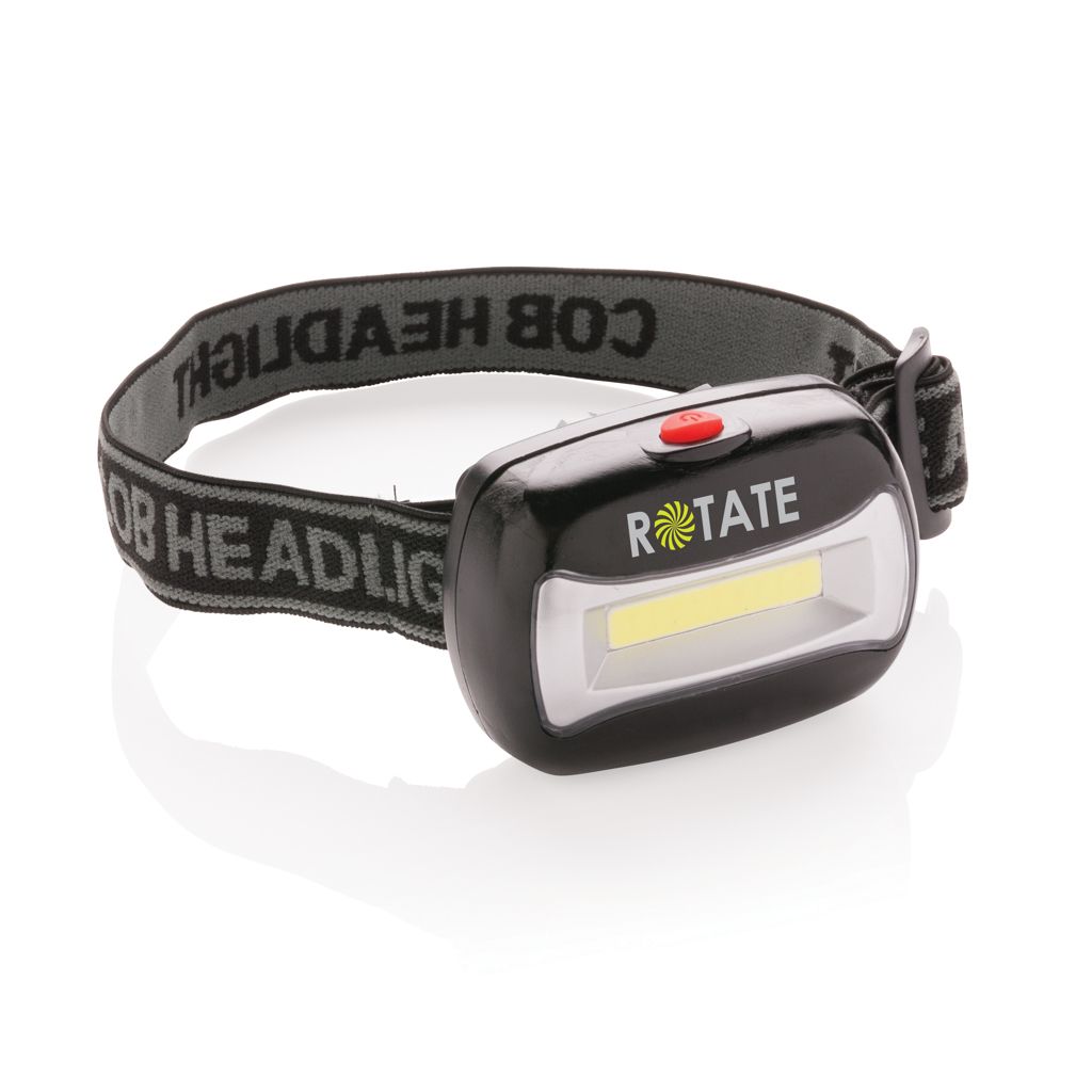 Torcia frontale COB
