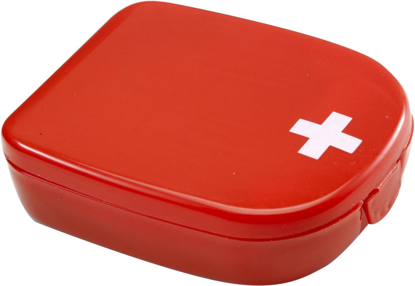 Kit Primo Soccorso, custodia in plastica Mila
