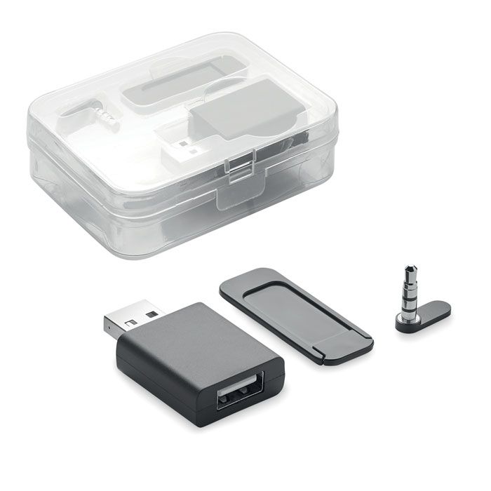 BLOCKER SET. Set per blocco webcam e dati