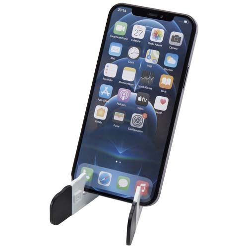 Supporto telefono e tablet pieghevole in plastica riciclata Buna