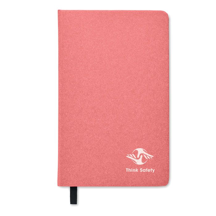 GROW. Notebook A5 in carta riciclata