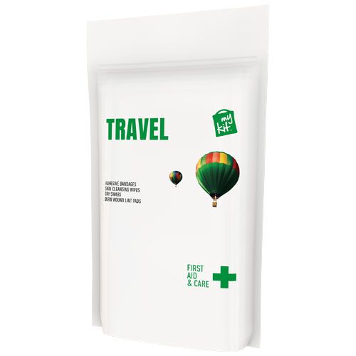 MyKit Set Primo Soccorso Viaggio con custodia in carta