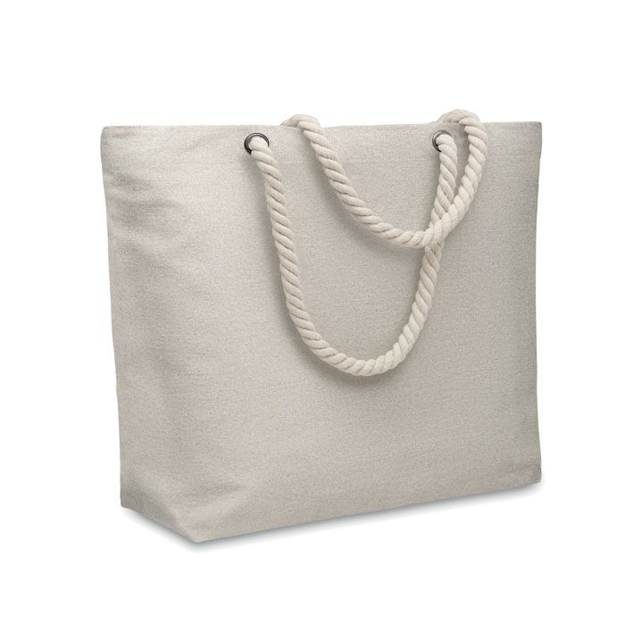 Borsa spiaggia con manici in corda Mare