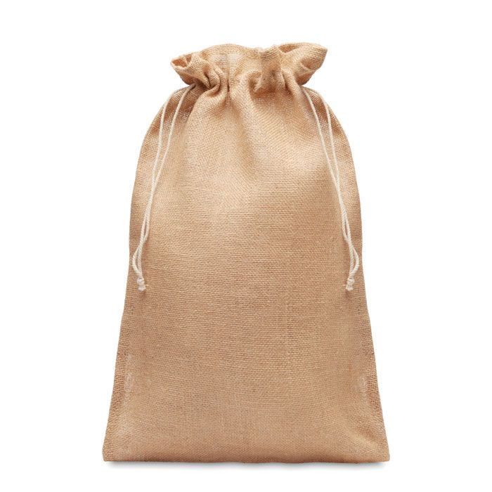 JUTE LARGE. Borsa grande in juta 30x47 cm