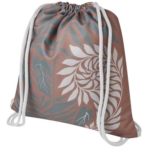 Borsa con cordoncino con stampa a sublimazione Cal