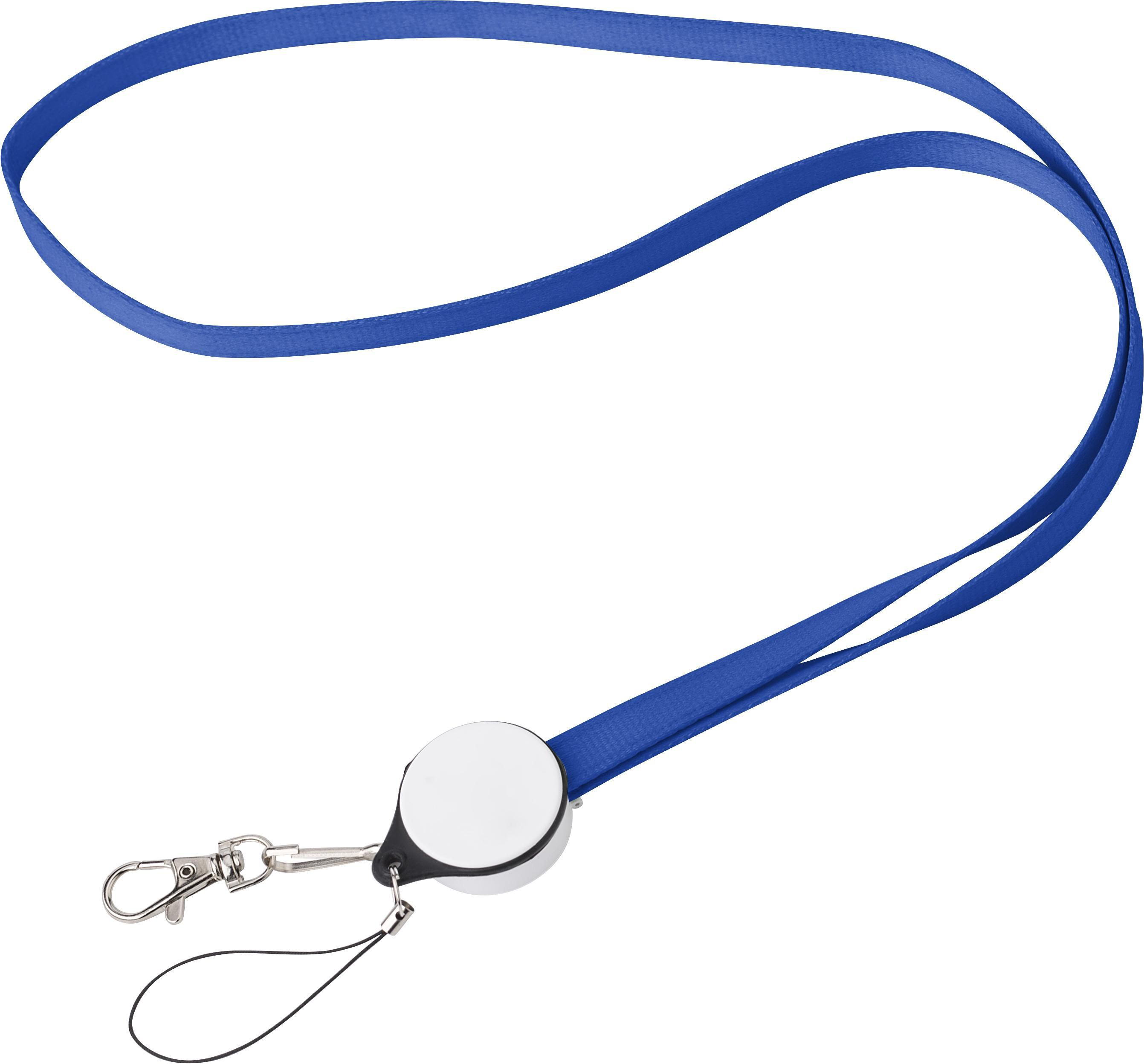 Lanyard con chiusura di sicurezza, in ABS Romario