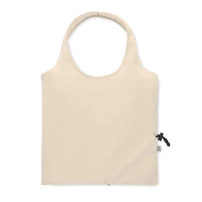 CARRIE. Borsa spesa pieghevole 140 gr/m²