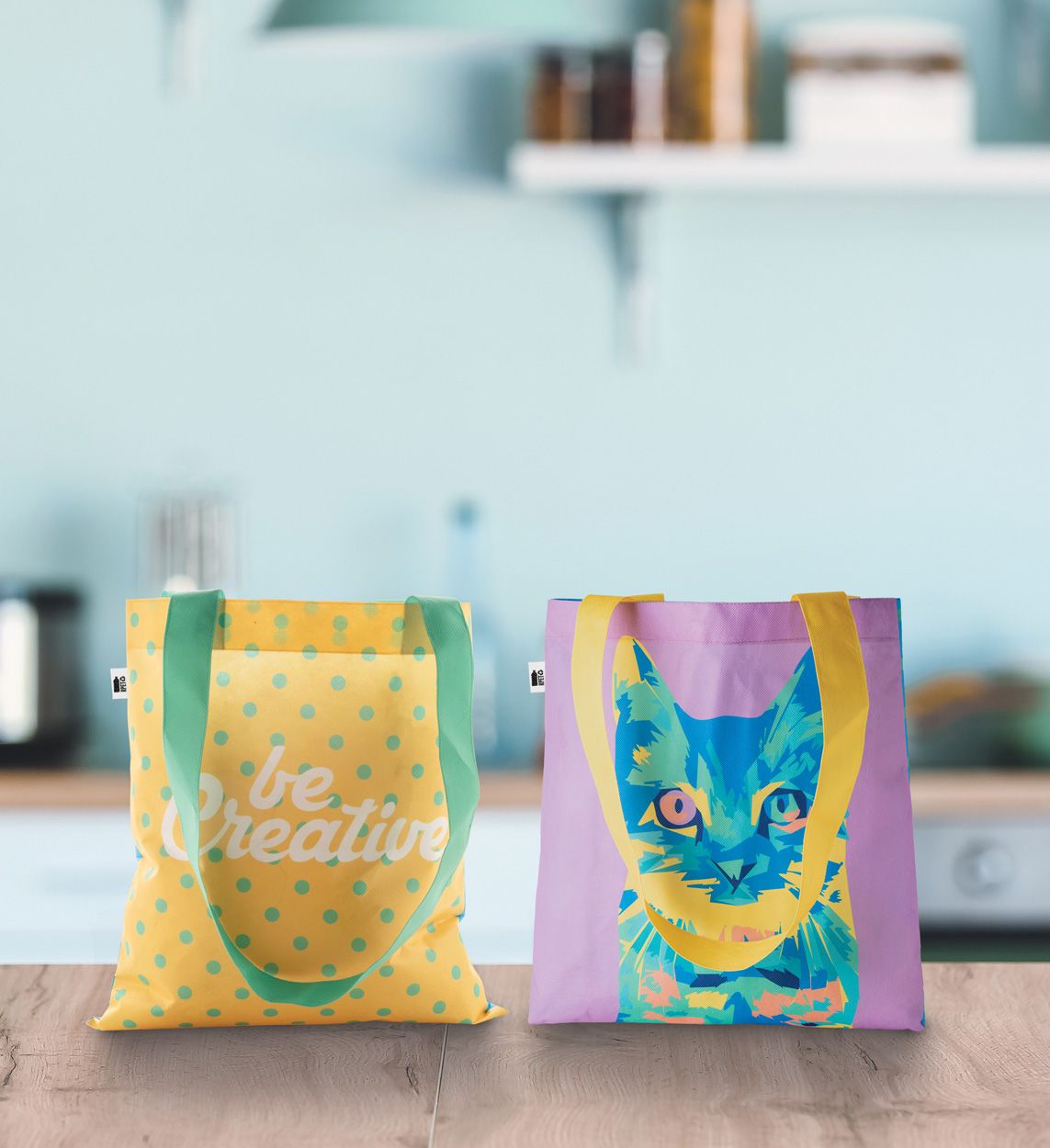 Shopper TNT RPET personalizzabile SuboShop A