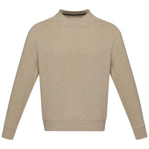 Maglione a girocollo in tessuto riciclato unisex Jet Aware™