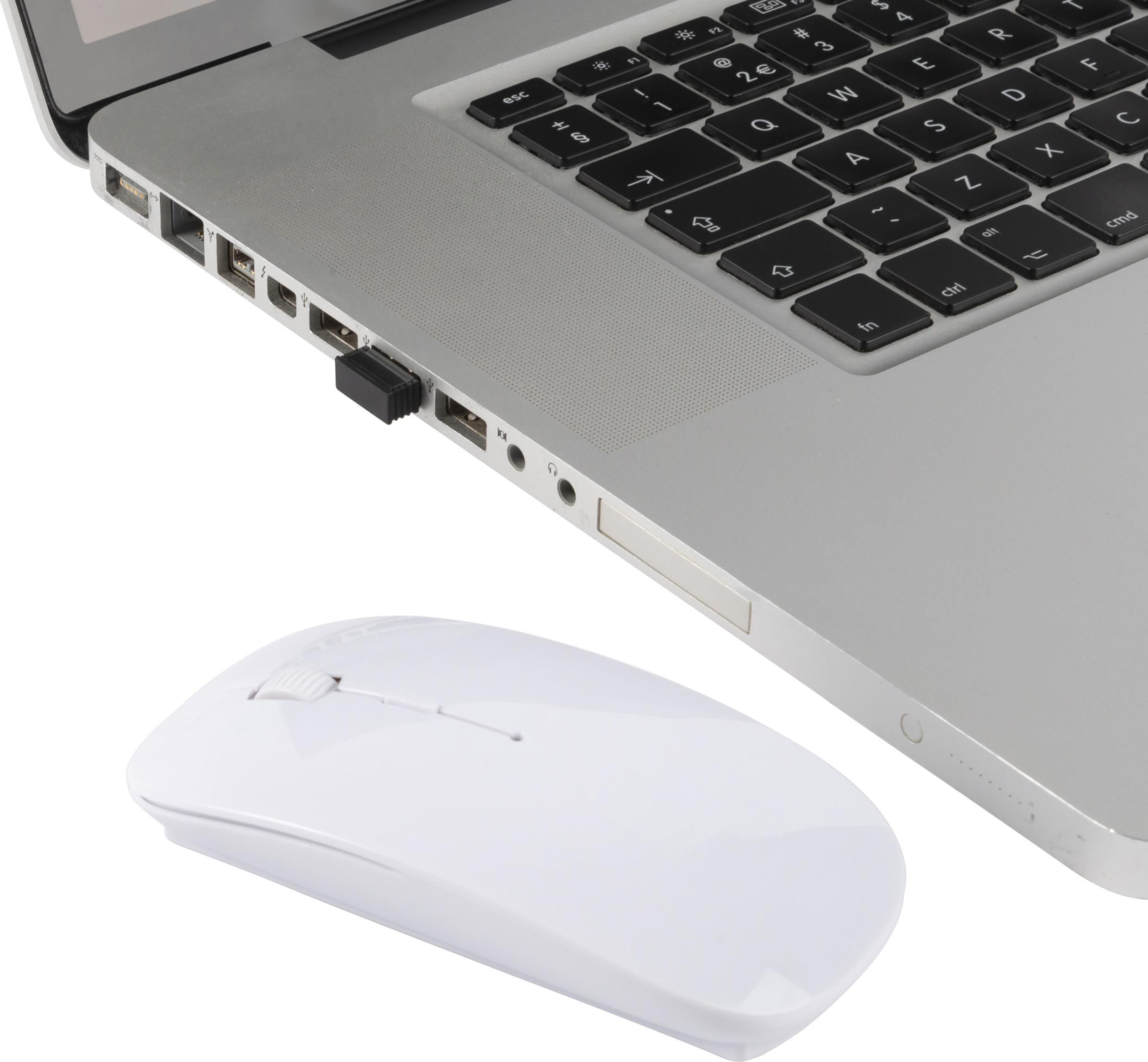 Mouse ottico wireless in ABS Jodi