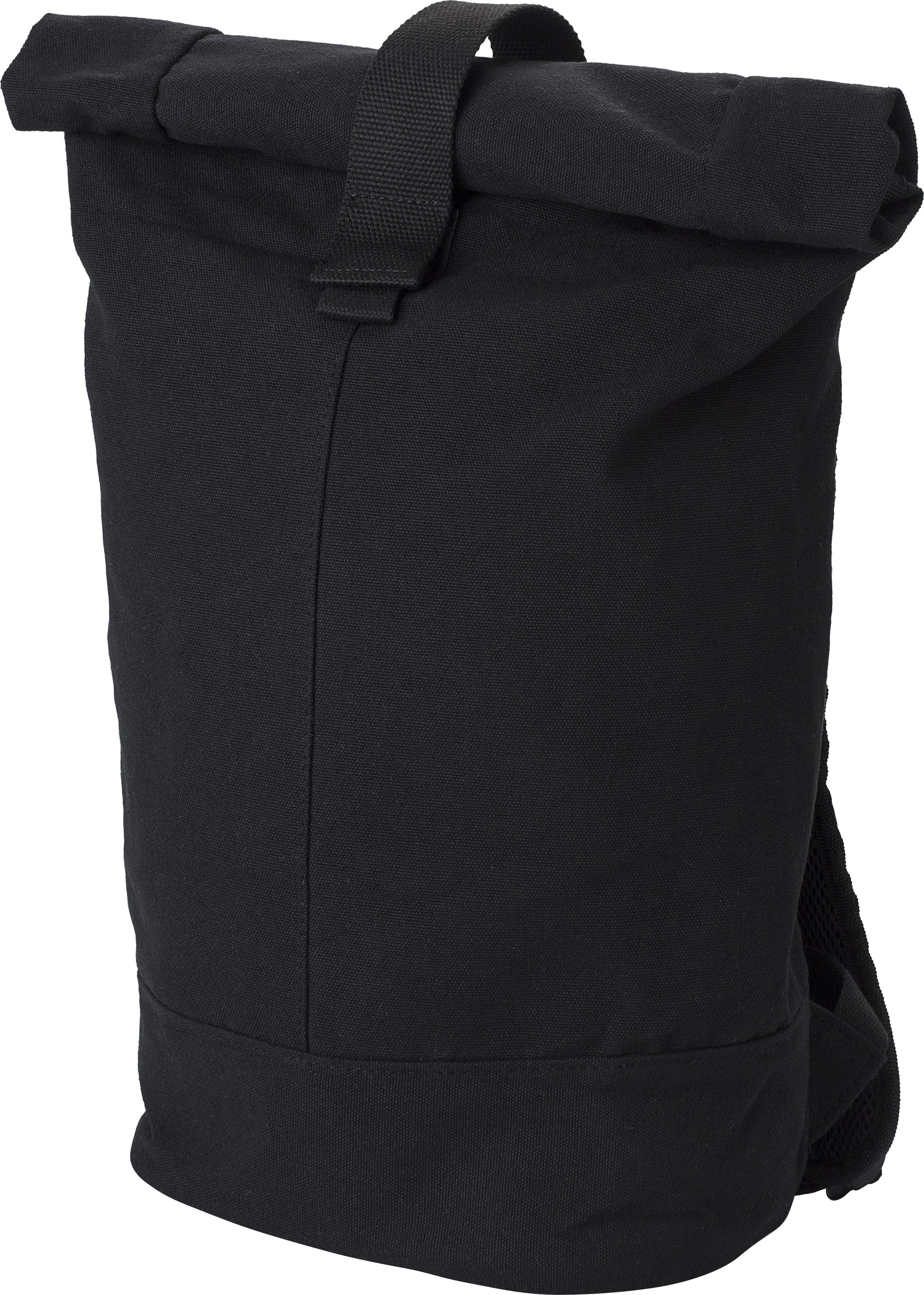Zaino roll-top in poliestere Micah