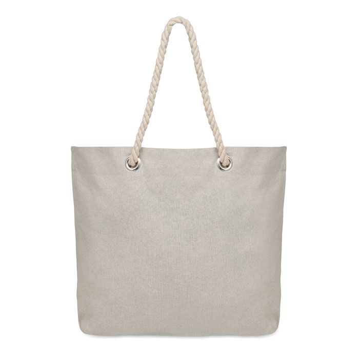 Borsa spiaggia con manici in corda Mare