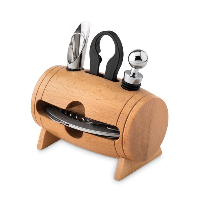 BOTA. Set vino a forma di botte