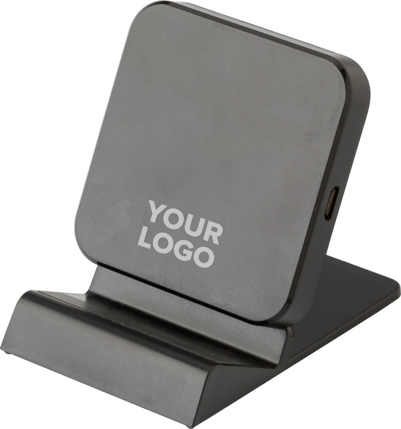 Caricabatterie wireless in plastica James