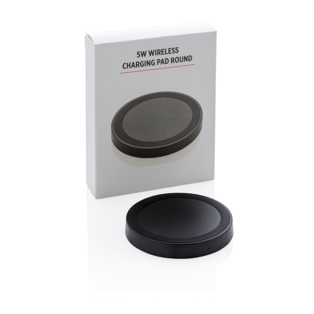 Caricatore wireless da 5W rotondo