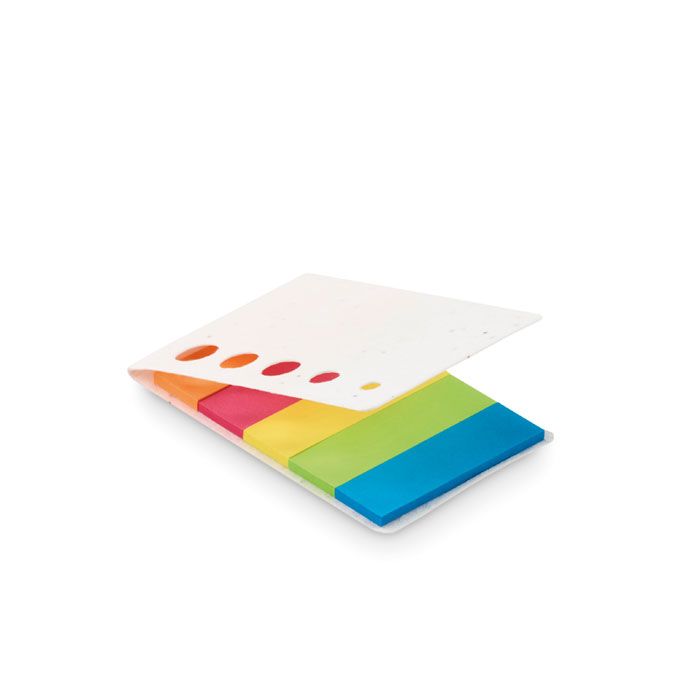 MEMO SEED. Segnapagina in carta con semi