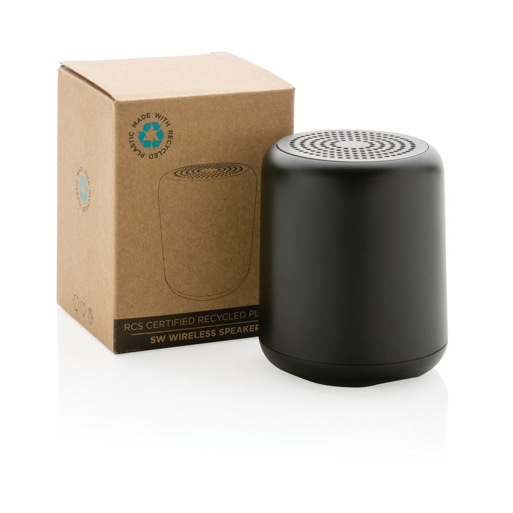 Speaker wireless 5W in plastica riciclata RCS