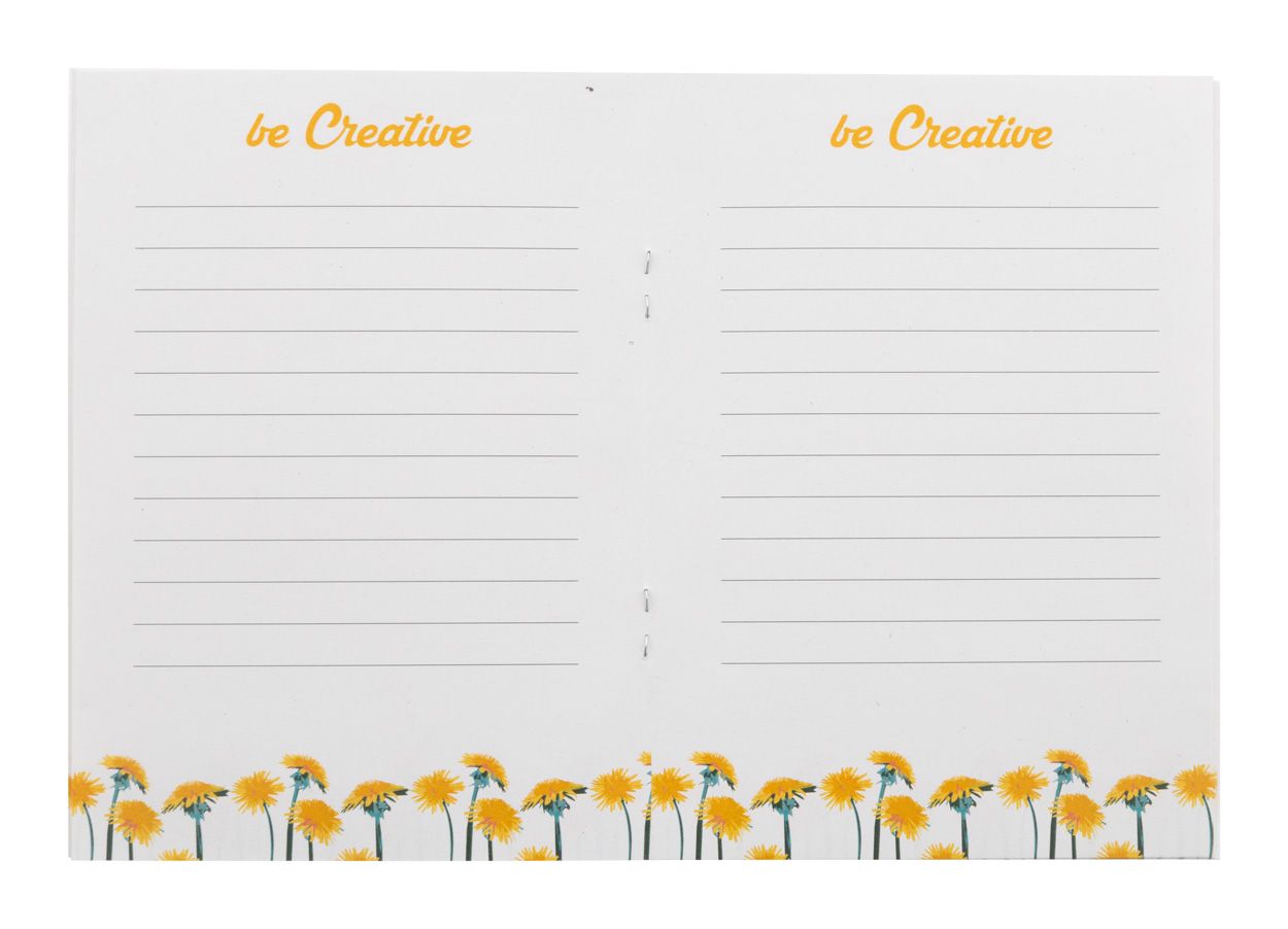 CreaNote Plus A6 Seed. quaderno di carta con semi personalizzato