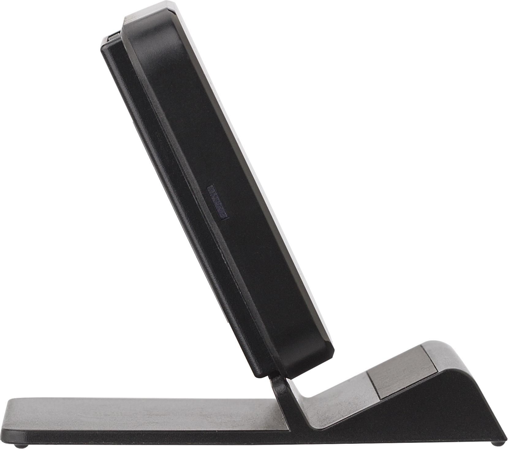 Caricabatterie wireless in plastica James