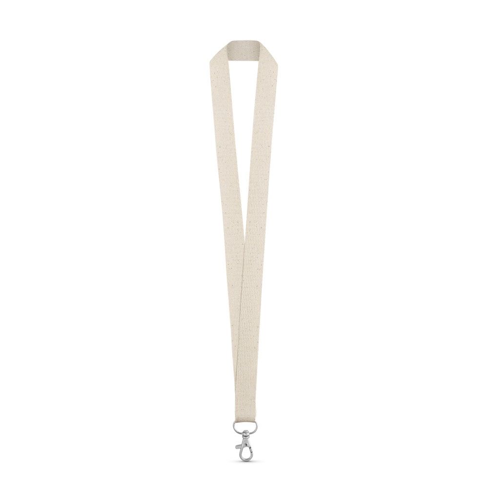HEATHROW. Lanyard 100% cotone