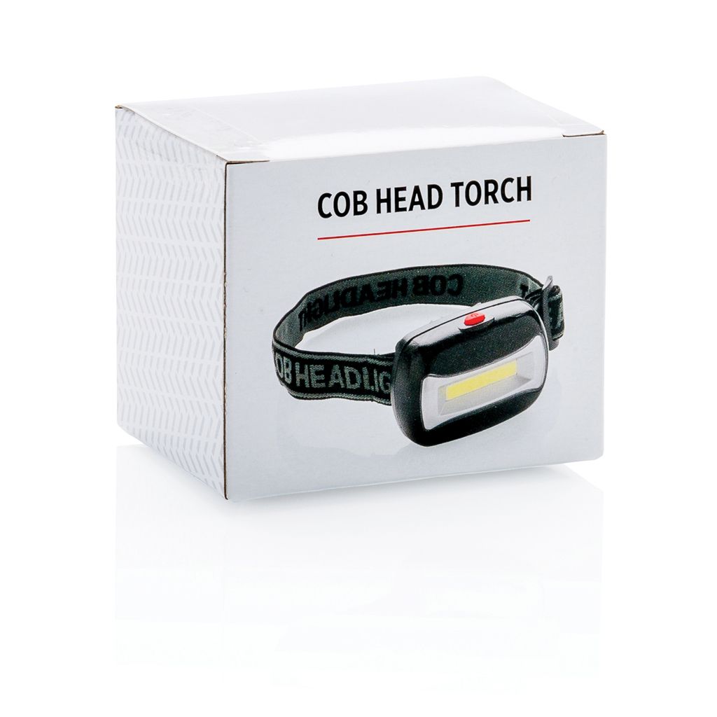 Torcia frontale COB