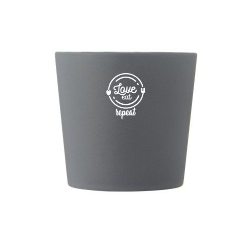 Tazze in ceramica da 370 ml con finitura opaca Cali